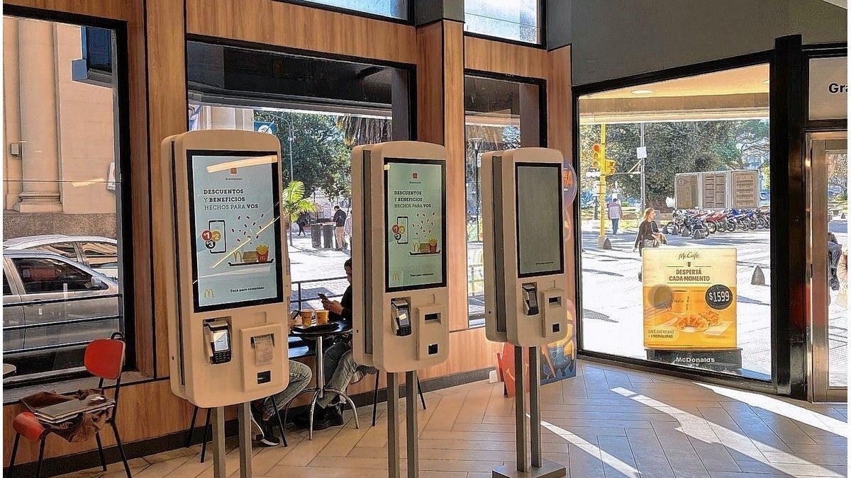 McDonalds reinauguró su local de Paraná con nueva propuesta