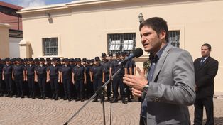 Incorporaron a 271 policías egresados del Instituto de Seguridad Pública