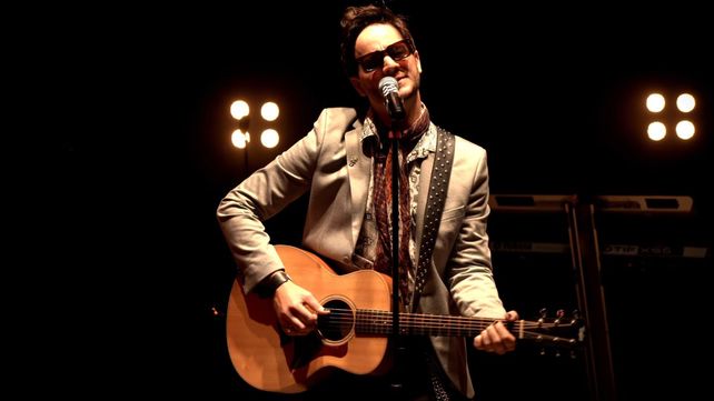 Tiago Galíndez es la voz de la banda que lleva adelante Plan Divino