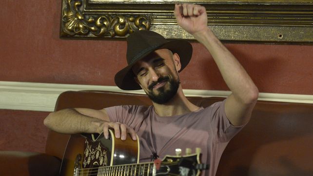 La visita de Abel Pintos a La Capital