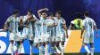Lautaro Martínez, sobre el triunfo ante Egipto: Leo se lo merece