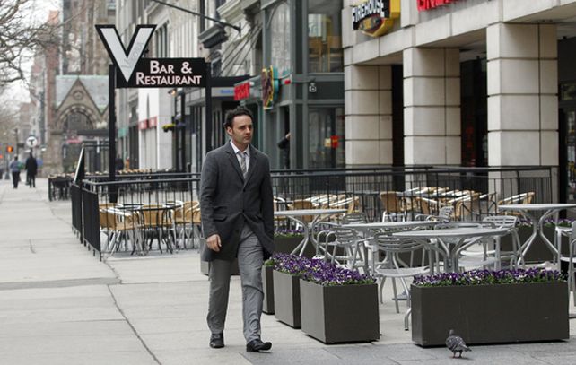 La calle Boylston fue reabierta a los vecinos por primera vez desde que se produjo el atentado.