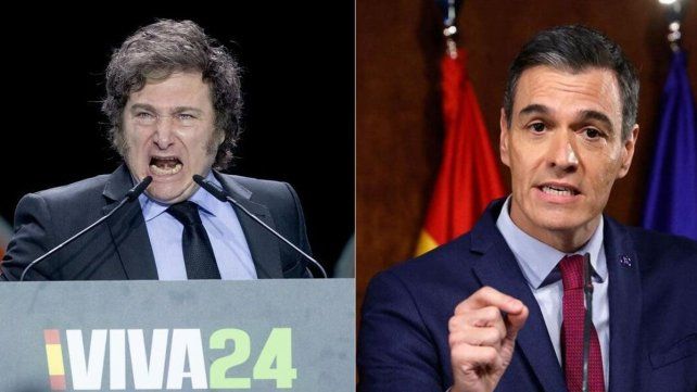 La participación de Javier Milei en el encuentro de Vox y sus criticas a Pedro Sánchez y a su esposa Begonia Gómez abren un conflicto diplomático con España.&nbsp;