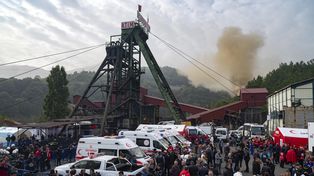 Son 41 los muertos por una explosión en una mina de carbón en Turquía