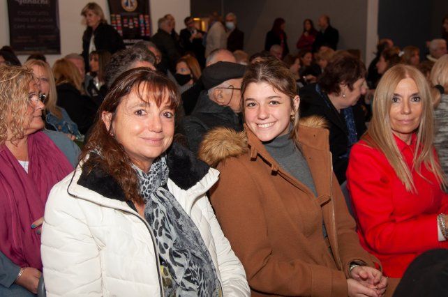 Andrea Schifino y María Emilia Yañez