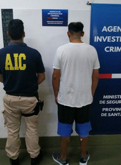Lucas A. fue detenido por personal de AIC a pocos metros de la Terminal de Omnibus. Está a disposición de la Justicia por un grave hecho en barrio Parque Casas.&nbsp;