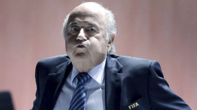 Blatter.&nbsp;Las acusaciones de corrupción significaron la mayor crisis de la historia de la organización con sede en Zúrich.&nbsp;