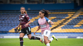 Paula Salguero le dio el triunfo a Central en el femenino.