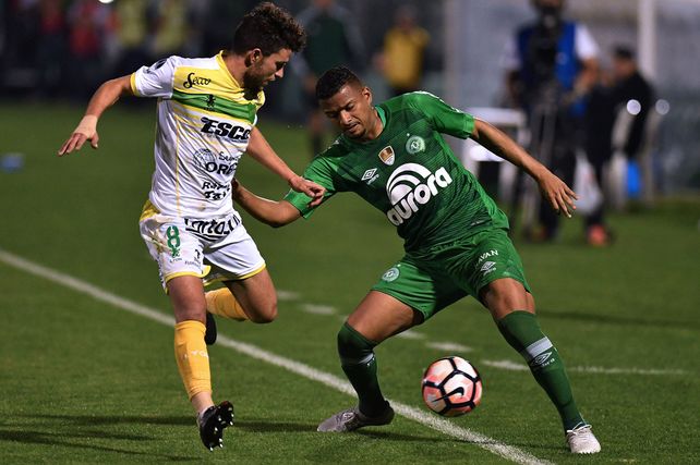 Chapecoense ganó 1-0 y forzó los penales