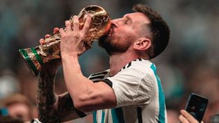 Gracias Dios por tanto. Como lo dije, sabía que me la ibas a dar, expresó Messi en su cuenta de Instagram.