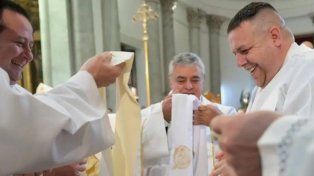 Paraná: la comunidad arquidiocesana celebró la ordenación de otro sacerdote