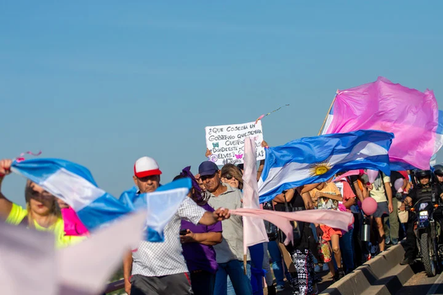 Chaco marcha por Cecilia a un mes de su desaparici n