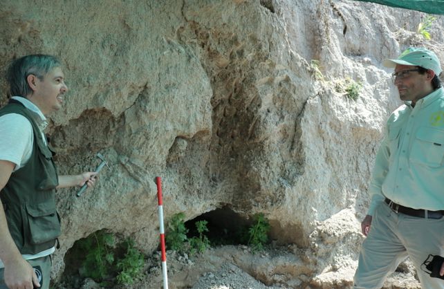 El intendente afirmó que se le quiere dar al Parque una impronta que tiene que ver con que sea un lugar de puertas abiertas al vínculo con la gente.