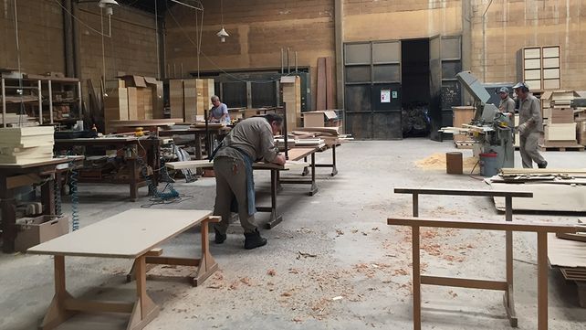 La industria de la madera, otra actividad que se pone en marcha en la provincia