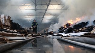 La crisis de la industria se profundiza: en agosto se hundió un 3,2 % interanual