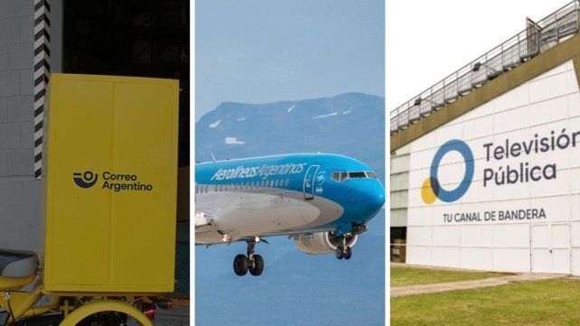 Se anunció en el inicio del debate por la Ley Bases que el proyecto no contemplará la privatización de Aerolíneas Argentinas
