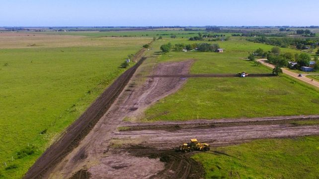 Viviendas: iniciaron obras para 40 unidades en Urdinarrain
