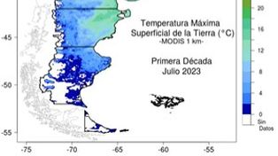 Clima y agro: calor