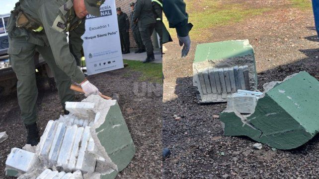 Una impresionante persecución policial que atravesó dos provincias terminó con el secuestro de más de 90 kilos de cocaína