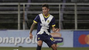 Alan Rodríguez pide pista para jugar ante el decano ¿Saldrá de titular? Todo un interrogante.