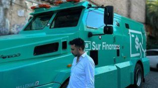 Causa AFA: así son los imponentes camiones de caudales que compró el dueño de Sur Finanzas