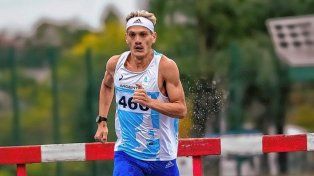 Carlos Johnson de Monte Vera se impuso en la prueba de 3.000 metros con obstáculos que se desarrolló en Entre Ríos.