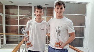 Carmelo Retamar y Luciano Biondi en UNO.