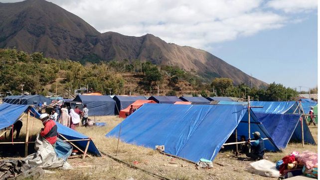 Las imágenes más dramáticas del terremoto en Indonesia