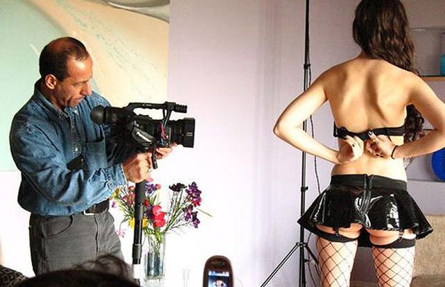 Mirá cómo quedan los sets de filmación después de rodar una película porno