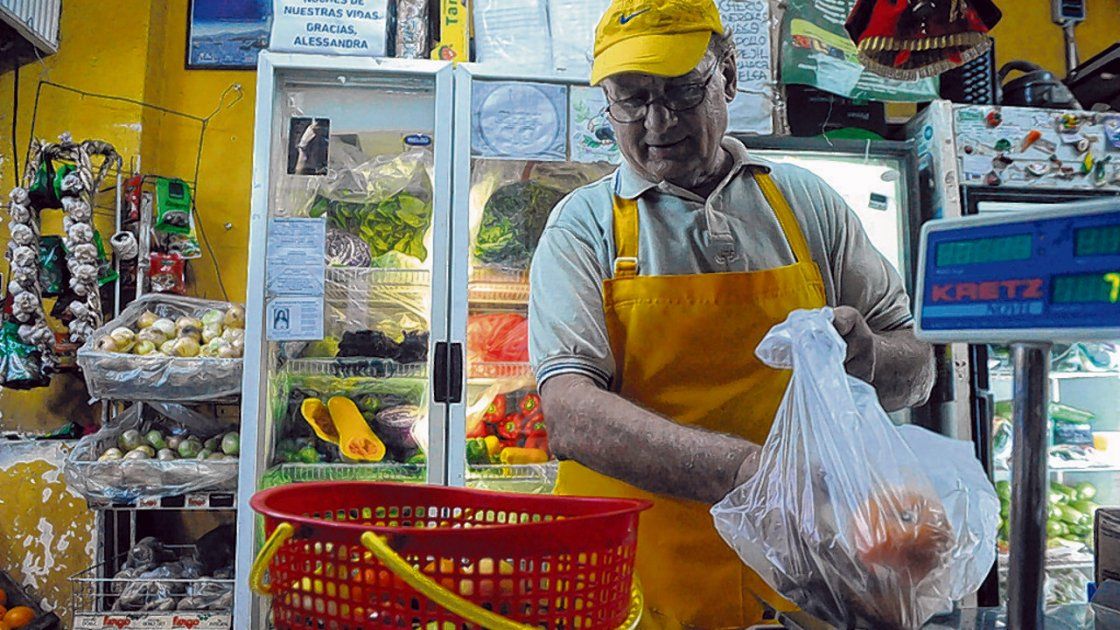 La verdulería nos aleja de las farmacias