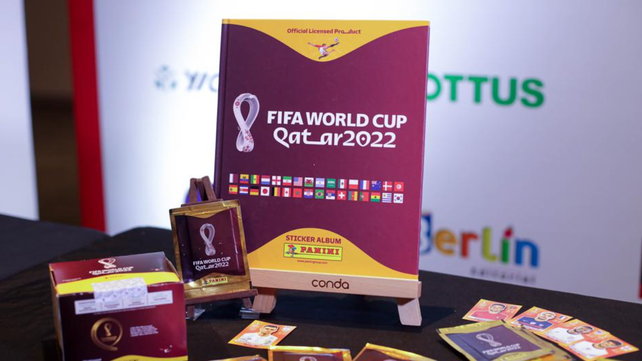 Furor en Rosario por el álbum del Mundial Qatar 2022