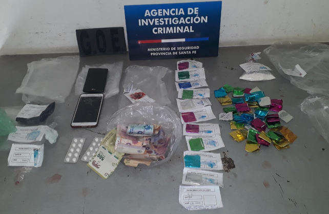 Detuvieron a vendedores de drogas en el B° Brigadier López