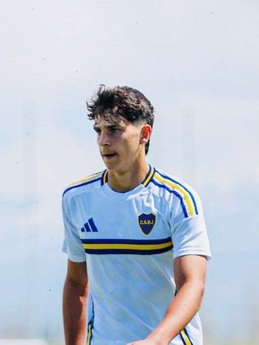 El entrerriano Joaquín Piñeyro integra la lista de Boca para la Copa Sudamericana