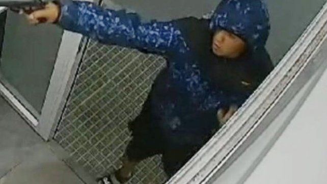 La imagen dada a conocer del asesino del playero de la estación de servicio en la ciudad de Rosario&nbsp;