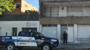 La Policía Federal allanó la vivienda de barrio Martin en octubre.