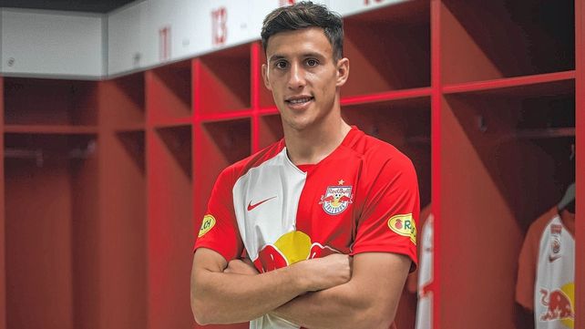 Salzburgo no cederá a Capaldo para la Selección olímpica