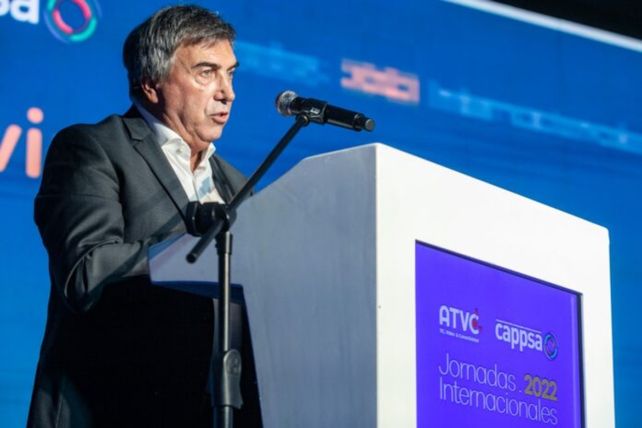 El titular del Enacom
