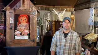 Dan Rivera era un investigador paranormal y se encargaba de custodiar a al muñeca Annabelle