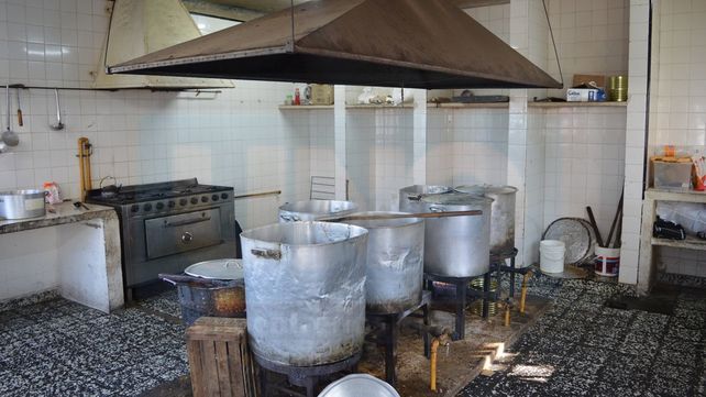 La cocina de la UP Nº 1