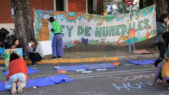 La Multisectorial por los Humedales de Paraná se movilizará este jueves&nbsp;