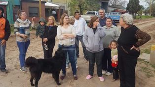 Vecinos de Transporte y Belgrano reclaman por la calle Risso