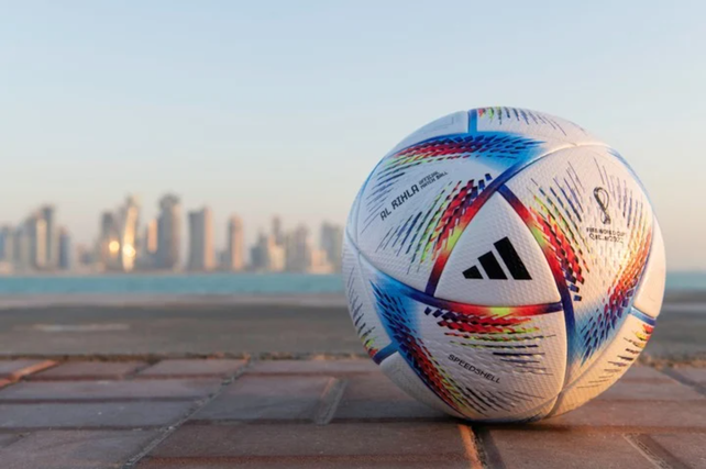 Al Rihla, pelota oficial del Mundial de Qatar 2022
