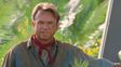 Murió Sam Neill, reconocido actor de la saga Jurassic Park.
