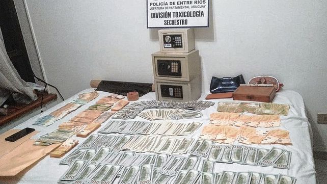 Procedimientos en Buenos Aires por la cocaína incautada
