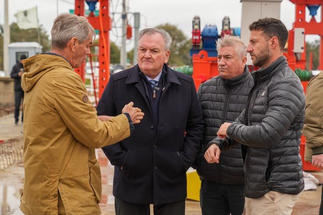 Michlig supervisó el nuevo puente Santa Fe-Santo Tomé: Es una deuda histórica de Nación que la Provincia afronta con recursos de los santafesinos