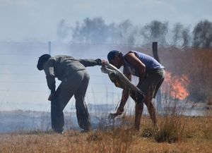 Corrientes en emergencia por la sequía y los incendios
