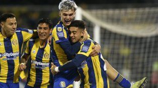 Central ganó ante su gente y es puntero.
