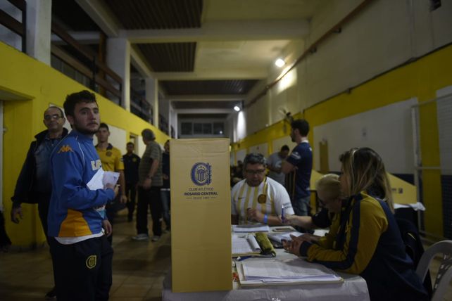 Más de ocho mil socios canallas ya votaron al nuevo presidente del club