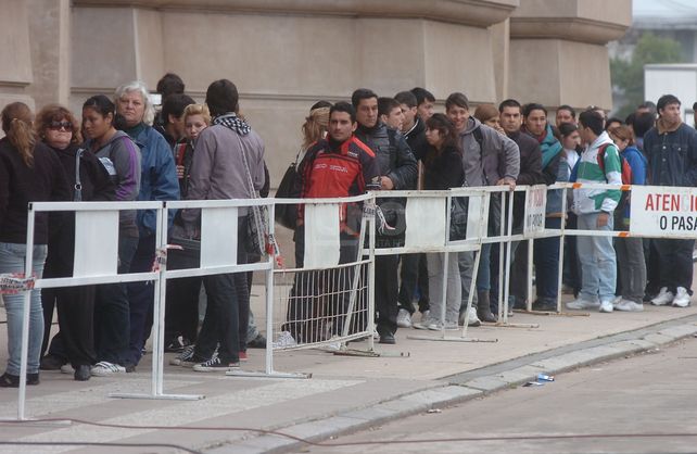 Leo Mattioli: el multitudinario adiós a uno de los cantantes más populares del país