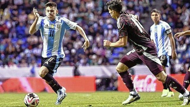 La Selección Argentina cayó en México.